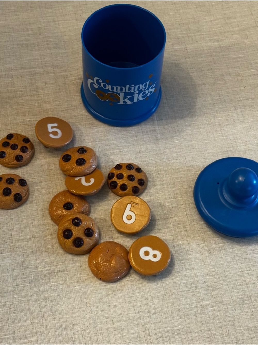 Learning Resources Counting Cookies Set – Like New
